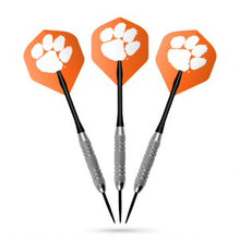 Load image into Gallery viewer, Clemson Tigers Fan&#39;s Choice Dartboard Set