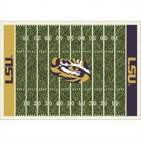 LSU Tigers Homefield Rug