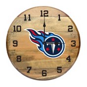 Load image into Gallery viewer, Tennessee Titans Oak Barrel Clock