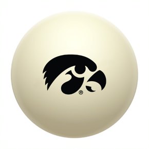 Iowa Hawkeyes Cue Ball