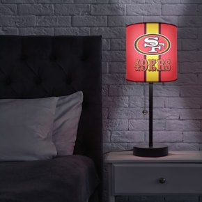 San Francisco 49ers Desk/Table Lamp