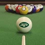 New York Jets Cue Ball