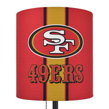 Load image into Gallery viewer, San Francisco 49ers Desk/Table Lamp