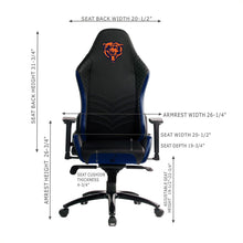 Load image into Gallery viewer, Chicago Bears Pro Series Gaming Chair