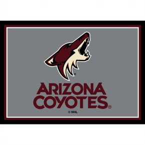 Arizona Coyotes Spirit Rug