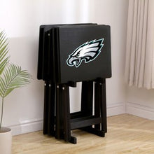 Load image into Gallery viewer, Philadelphia Eagles TV Snack Tray Set