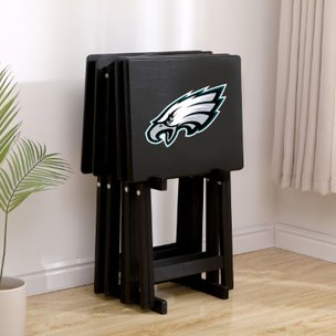 Philadelphia Eagles TV Snack Tray Set