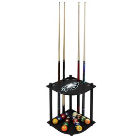 Philadelphia Eagles Corner Cue Rack