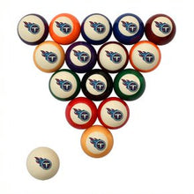 Load image into Gallery viewer, Tennessee Titans Retro Billiard Ball Sets