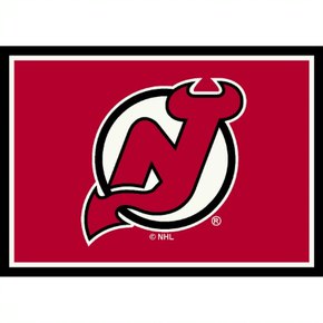 New Jersey Devils Spirit Rug