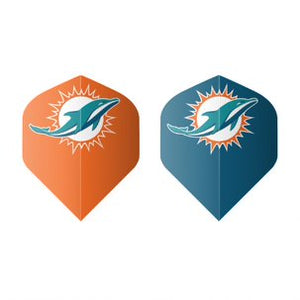 Miami Dolphins Fan's Choice Dartboard Set