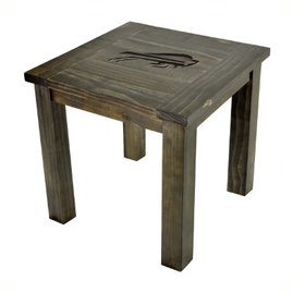 Buffalo Bills Reclaimed Side Table