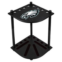 Load image into Gallery viewer, Philadelphia Eagles Corner Cue Rack