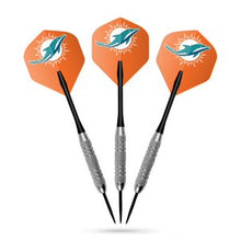 Load image into Gallery viewer, Miami Dolphins Fan&#39;s Choice Dartboard Set