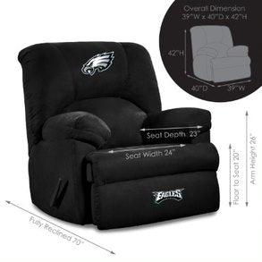 Philadelphia Eagles GM Recliner