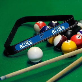 St. Louis Blues Plastic 8-Ball Rack