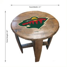 Load image into Gallery viewer, Minnesota Wild Oak Barrel Table