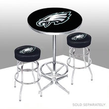 Load image into Gallery viewer, Philadelphia Eagles Chrome Pub Table
