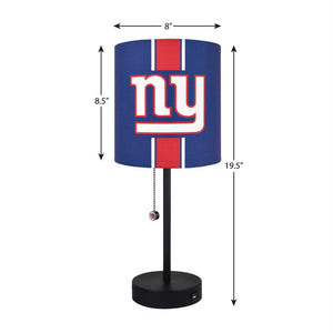 New York Giants Desk/Table Lamp