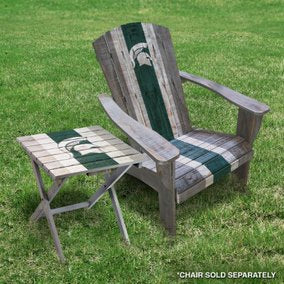 Michigan State Spartans Folding Adirondack Table