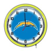 Load image into Gallery viewer, Los Angeles Chargers 18&quot; Neon Clock