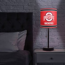 Load image into Gallery viewer, Ohio State Buckeyes Desk/Table Lamp