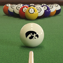 Load image into Gallery viewer, Iowa Hawkeyes Cue Ball