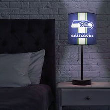 Load image into Gallery viewer, Seattle Seahawks Desk/Table Lamp