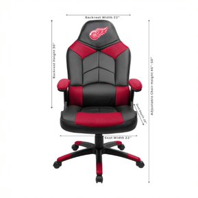 Detroit Red Wings Oversized Gaming Chair