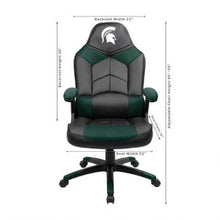 Load image into Gallery viewer, Michigan State Spartans Oversized Gaming Chair
