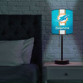 Miami Dolphins Desk/Table Lamp