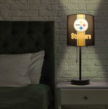 Load image into Gallery viewer, Pittsburgh Steelers Desk/Table Lamp