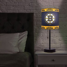 Load image into Gallery viewer, Boston Bruins Desk/Table Lamp