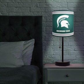Michigan State Spartans Desk/Table Lamp