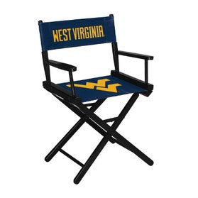 West Virginia Mountaineers Table Height Directors Chair