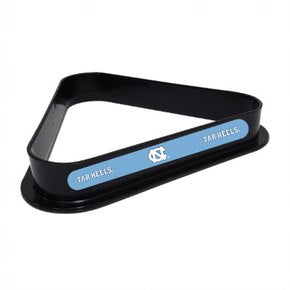 North Carolina Tar Heels Plastic 8-Ball Rack – Man Cave Gamez