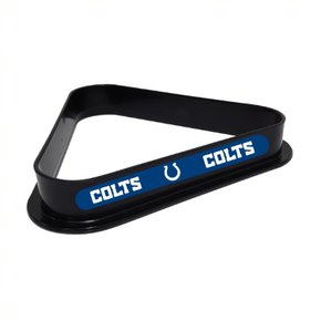 Indianapolis Colts Plastic 8-Ball Rack