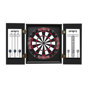 New England Patriots Fan's Choice Dartboard Set