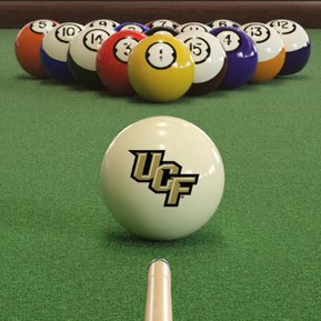 UCF Knights Cue Ball
