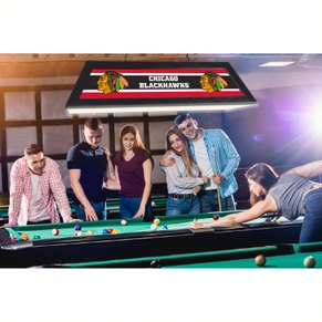 Chicago Blackhawks 42" Billiard Lamp