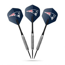 Load image into Gallery viewer, New England Patriots Fan&#39;s Choice Dartboard Set