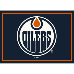 Edmonton Oilers Spirit Rug