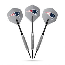 Load image into Gallery viewer, New England Patriots Fan&#39;s Choice Dartboard Set