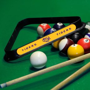 LSU Tigers 8-Ball Rack