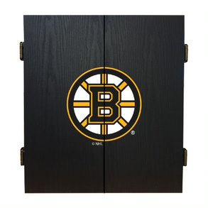 Boston Bruins Fan's Choice Dartboard Set