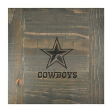 Load image into Gallery viewer, Dallas Cowboys Reclaimed Side Table