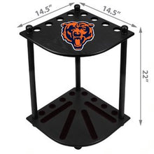 Load image into Gallery viewer, Chicago Bears Corner Cue Rack