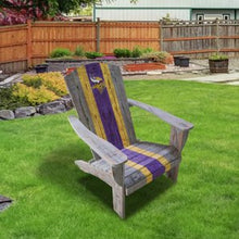 Load image into Gallery viewer, Minnesota Vikings Wood Adirondack Chair