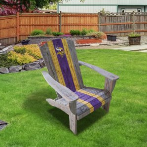 Minnesota Vikings Wood Adirondack Chair