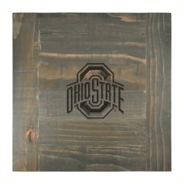 Ohio State Reclaimed Side Table